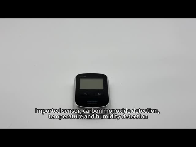 Умный детектор CO с Wi-Fi - Сигнализация угарного газа с управлением через приложение и датчиком температуры и влажности