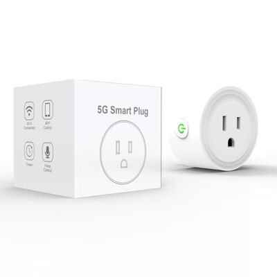Хорошая цена. Специальный 5 ГГц Smart Socket Plug WiFi поддерживает управление Alexa и Google онлайн