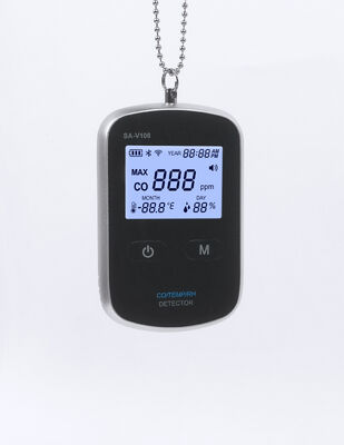 Хорошая цена. Легкая дорожная ручная сигнализация с детектором углекислого газа для отслеживания RH CO онлайн