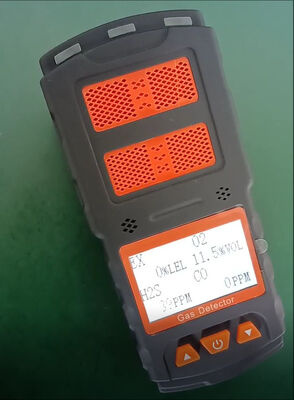 Хорошая цена. Электронный портативный токсичный личный многогазовый детектор 4 Газовый монитор для промышленной безопасности онлайн