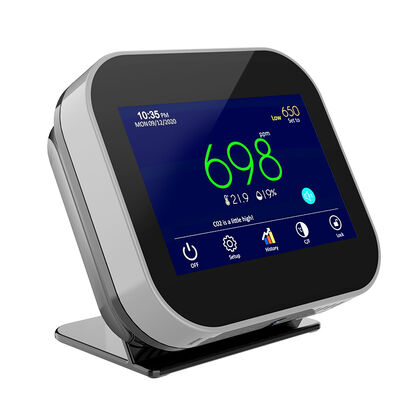 Хорошая цена. НДИР датчик регулируемый монитор CO2 - индивидуальный внутренний счетчик для офиса / класса онлайн