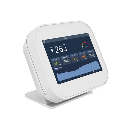 Хорошая цена. Регулируемый персонализированный монитор с NDIR CO2 для офисного класса онлайн