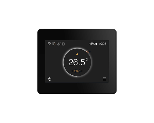 Good price 230В умный термостат WiFi TFT емкостный сенсорный экран для отопления и охлаждения дома онлайн