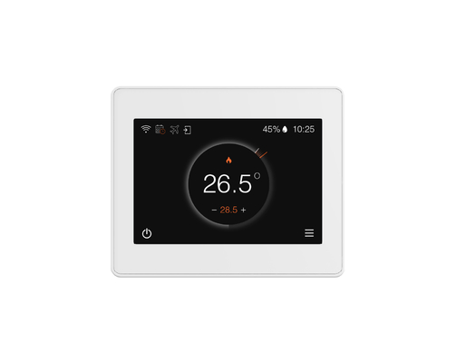 Good price 2.4 ГГц сенсорный экран Умные термостаты Wi-Fi Удаленное управление Излучительное тепло онлайн