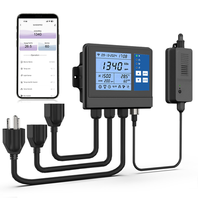 Good price Умные датчики NDIR Степные контроллеры регулятор CO2 Монитор для выращивания растений онлайн