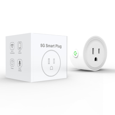 Good price Специальный 5 ГГц Smart Socket Plug WiFi поддерживает управление Alexa и Google онлайн