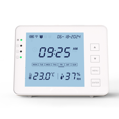 Good price OEM Mini WiFi наружный термометр гигрометр для школьного тренажерного зала онлайн