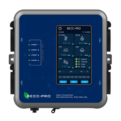 Good price Контроллер влажности теплицы 240V 800x480 LCD дисплей онлайн