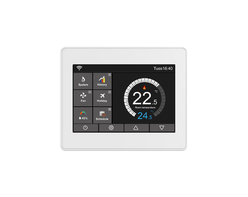 OEM беспроводные термостаты TUYA Smart WiFi для кондиционеров CA65 одобрены
