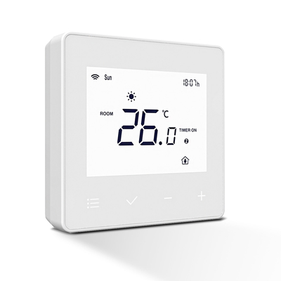 T5 сенсорный экран Smart WiFi термостаты LED-экран для комбинированного отопительного котла