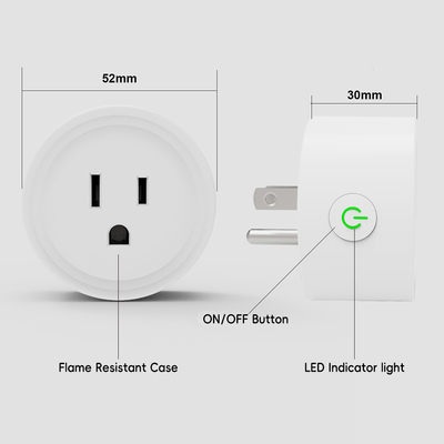 Good price Школьный дом Alexa Google Wifi Smart Plug 220В 300г Белый OEM онлайн