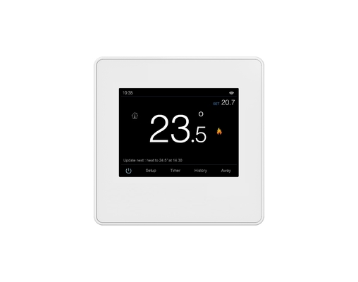 Хорошая цена. Больший бесшовный экран Smart WiFi термостаты Система для отопления дома и кондиционирования онлайн