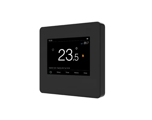 Хорошая цена. Программируемый термостат T5 WiFi подогрев на полу IP41 водонепроницаемость 3A 16A онлайн