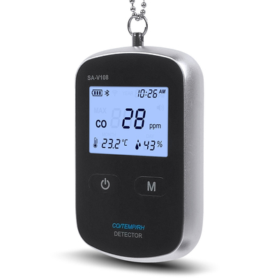Умный портативный детектор углекислого окиси 200ppm CO