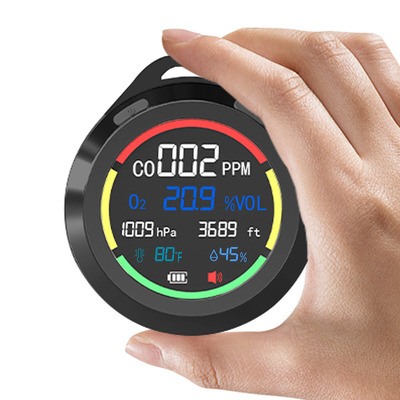 Good price LCD-экран передвижения портативный детектор углекислого газа для температуры и влажности 1500mAh онлайн