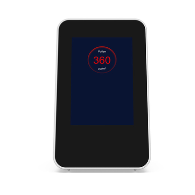 Хорошая цена. Реальное время TVOC Умный детектор воздуха IAQ Монитор качества воздуха Сенсорный дисплей онлайн