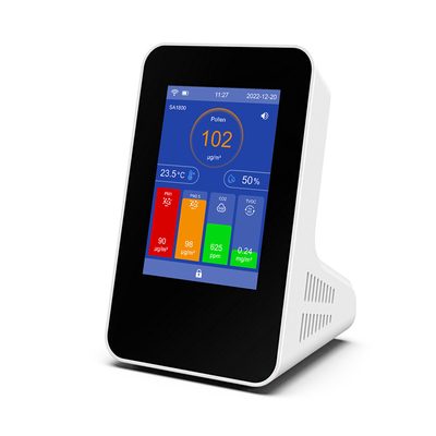 WiFi подключенный внутренний AQI монитор IAQ контроллер Интуитивный сенсорный интерфейс