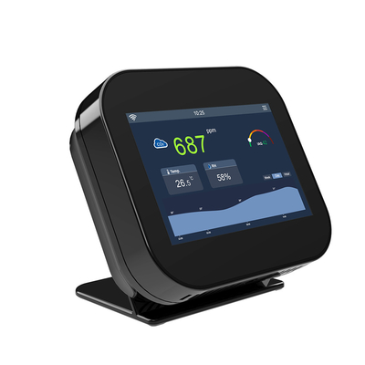 Good price Бесперебойный Wi-Fi CO2 IAQ датчик Монитор качества воздуха Smart OEM онлайн