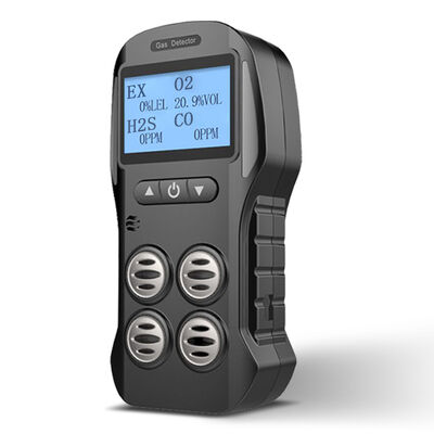 OEM 4 Газ-Мултигас детектор Счетчик с ограниченным пространством с LEL O2 CO и H2S мониторинга