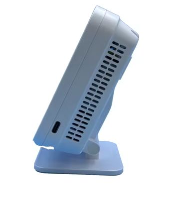 Хорошая цена. Tuya Smart WiFi Air Quality Monitor - Battery-Powered Real-Time PM2.5 Temp Humidity Detector for Indoor онлайн