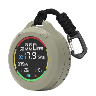 Хорошая цена. PT08 Электрохимический датчик сигнализации CO - портативная сигнализация звука и света, 300-1100hPa Дом/Гараж/РВ онлайн