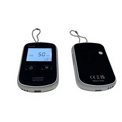 Промышленный ручной CO-метр - высокоточный анализатор углекислого газа для техников HVAC, лабораторий и безопасности на рабочем месте