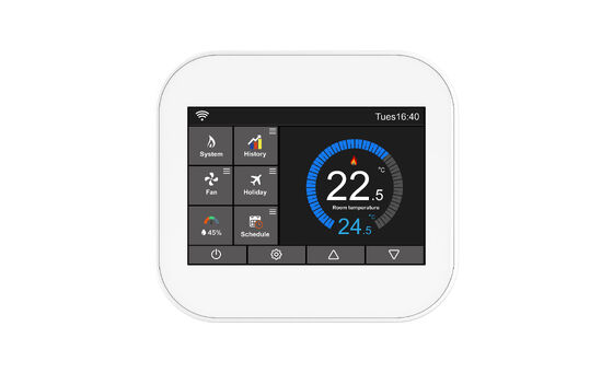 Tuya Smart WiFi Wireless Thermostat - Программируемый контроллер напольного отопления HVAC с управлением APP, график 7 дней/24 часов для домашнего и коммерческого использования