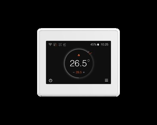 Falcon Smart WiFi Thermostat - 4 дюйма Капацитивный сенсорный экран Программируемый контроллер HVAC с приложением MyHouse Pro / Smart Life